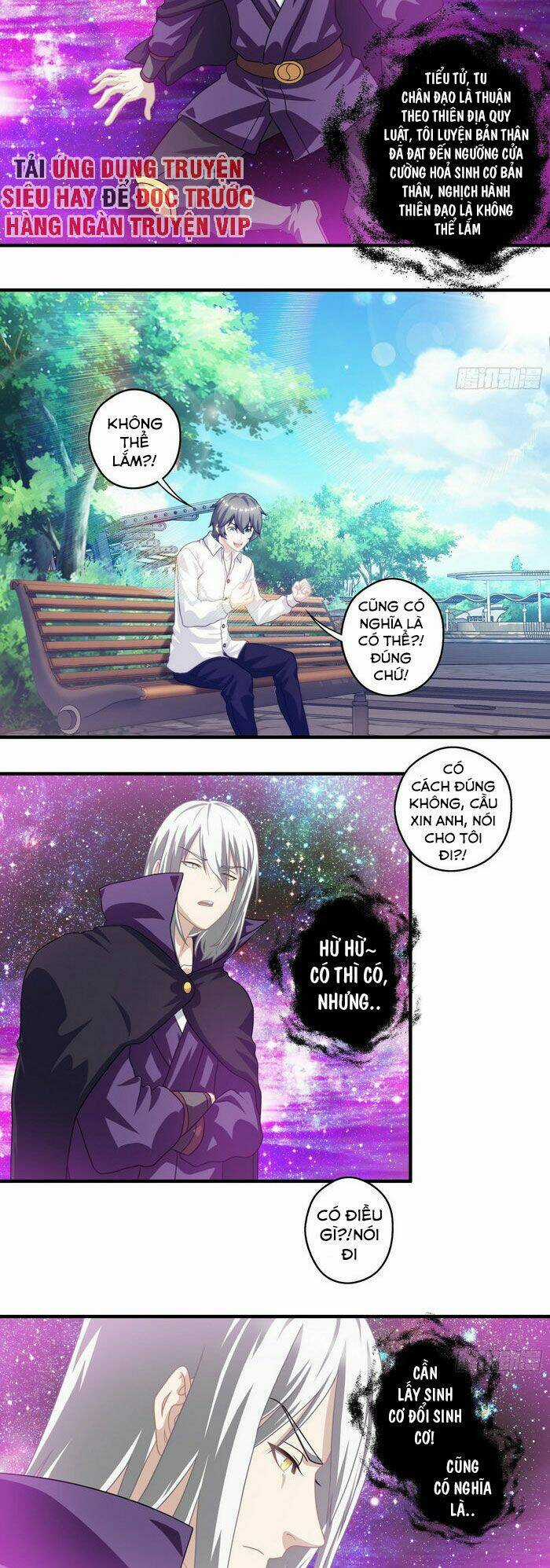 Ta Tu Linh Mạch Ở Hoa Hạ Chapter 7 trang 28