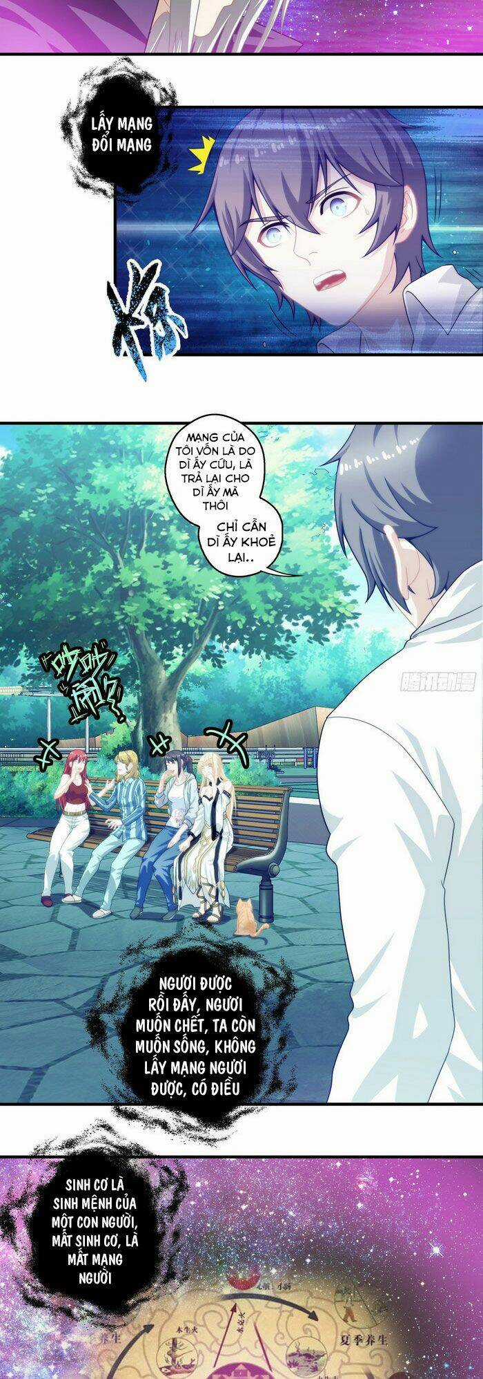 Ta Tu Linh Mạch Ở Hoa Hạ Chapter 7 trang 29