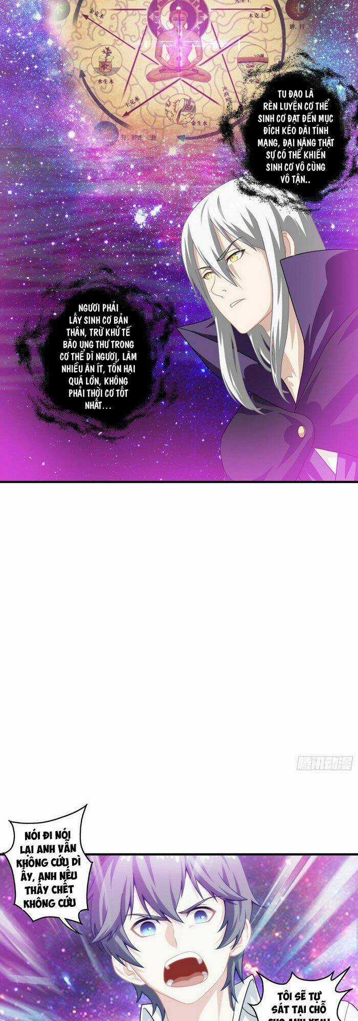 Ta Tu Linh Mạch Ở Hoa Hạ Chapter 7 trang 30