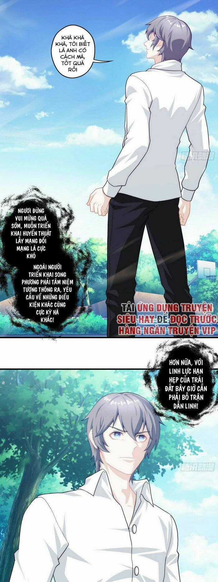 Ta Tu Linh Mạch Ở Hoa Hạ Chapter 7 trang 32