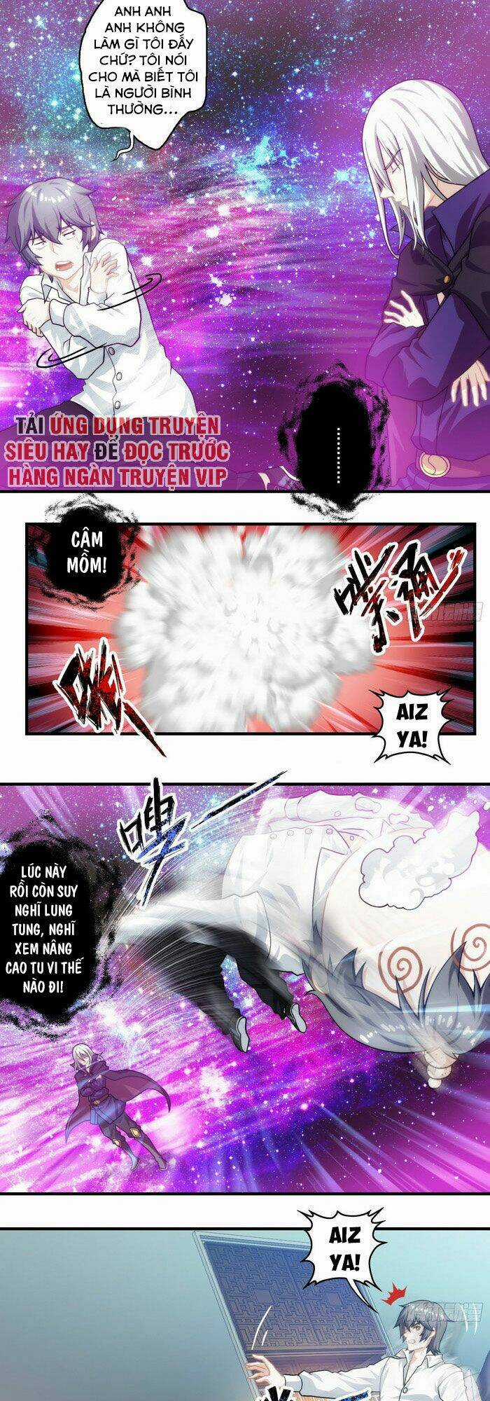 Ta Tu Linh Mạch Ở Hoa Hạ Chapter 7 trang 4