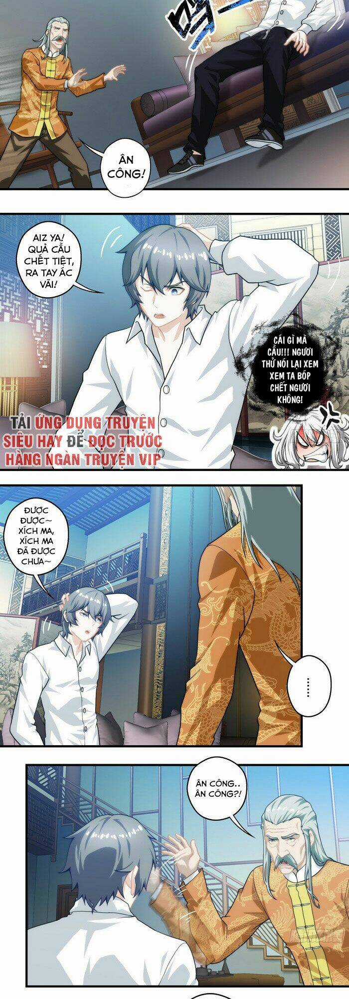 Ta Tu Linh Mạch Ở Hoa Hạ Chapter 7 trang 5