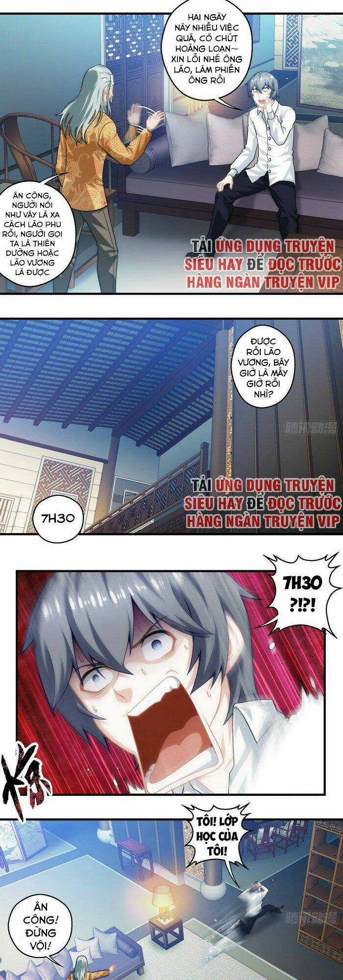 Ta Tu Linh Mạch Ở Hoa Hạ Chapter 7 trang 6