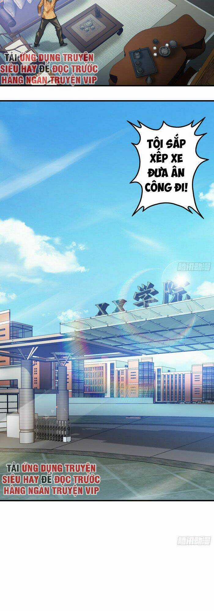 Ta Tu Linh Mạch Ở Hoa Hạ Chapter 7 trang 7