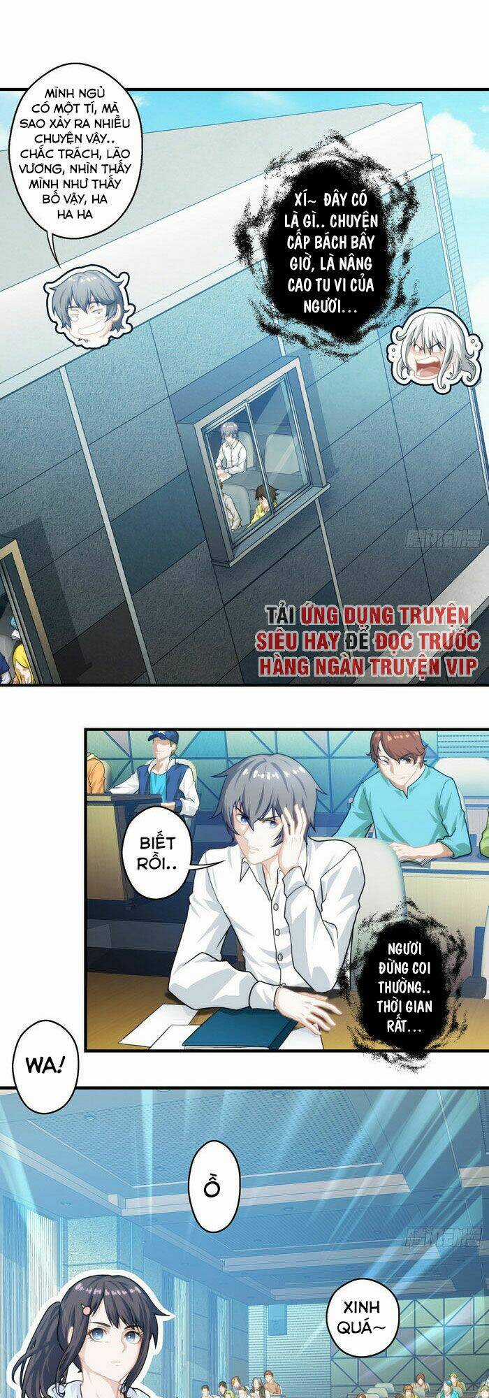 Ta Tu Linh Mạch Ở Hoa Hạ Chapter 7 trang 8