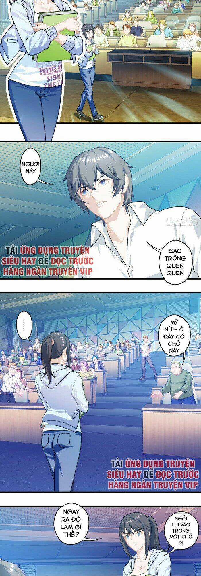 Ta Tu Linh Mạch Ở Hoa Hạ Chapter 7 trang 9