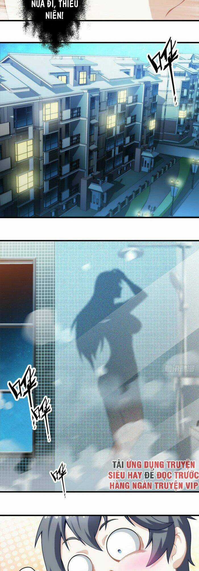 Ta Tu Linh Mạch Ở Hoa Hạ Chapter 8 trang 10