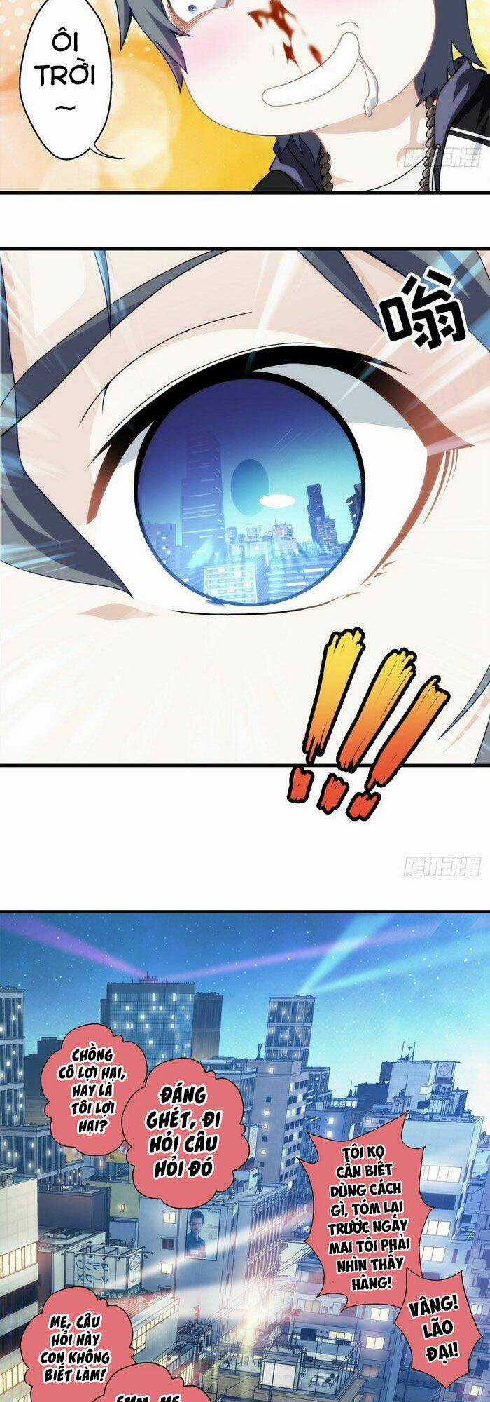 Ta Tu Linh Mạch Ở Hoa Hạ Chapter 8 trang 11