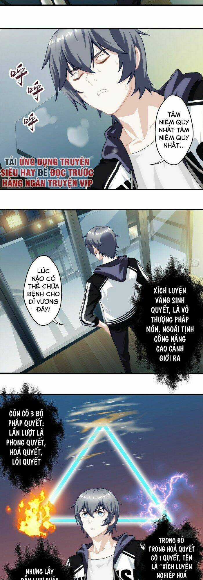 Ta Tu Linh Mạch Ở Hoa Hạ Chapter 8 trang 14