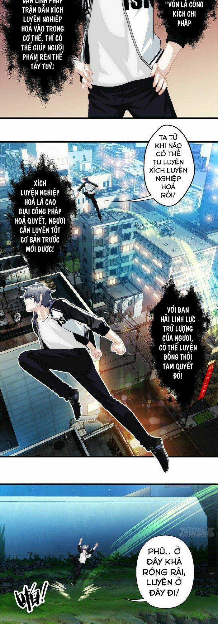 Ta Tu Linh Mạch Ở Hoa Hạ Chapter 8 trang 15