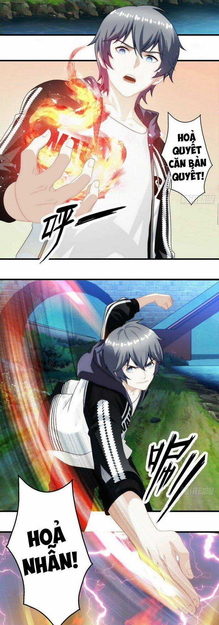 Ta Tu Linh Mạch Ở Hoa Hạ Chapter 8 trang 16