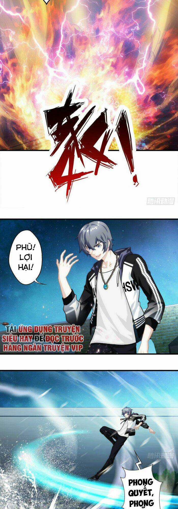 Ta Tu Linh Mạch Ở Hoa Hạ Chapter 8 trang 17