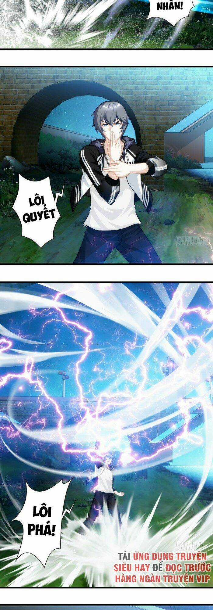 Ta Tu Linh Mạch Ở Hoa Hạ Chapter 8 trang 18