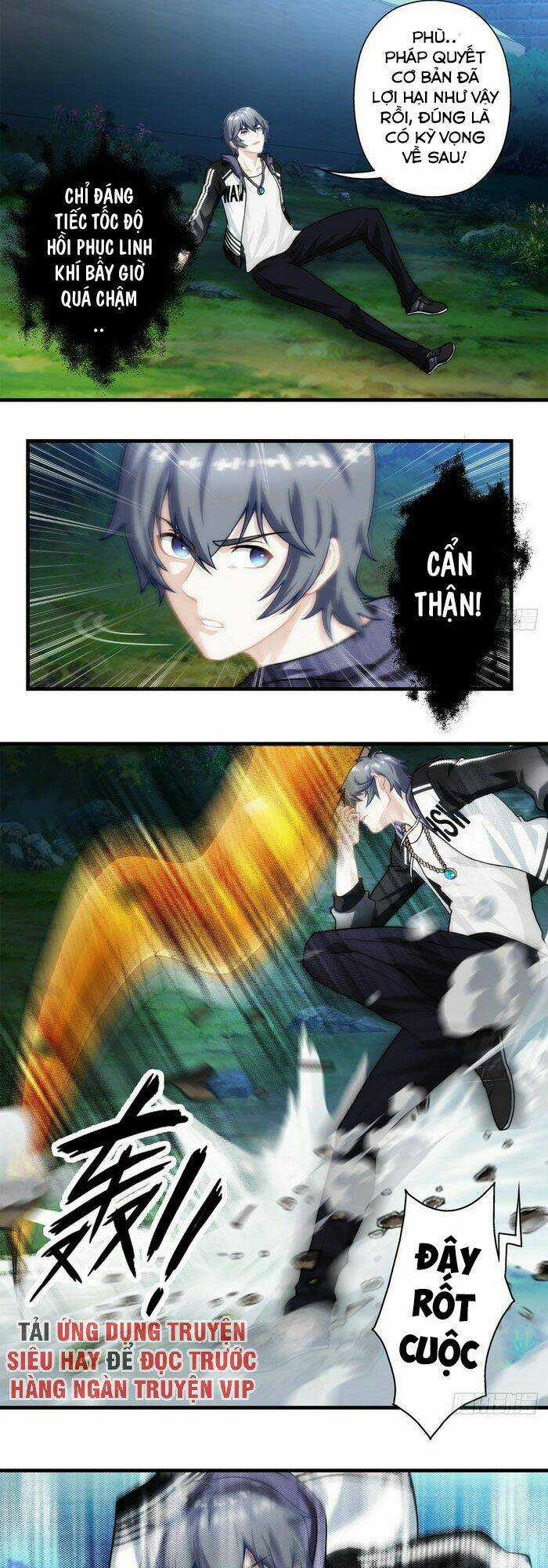 Ta Tu Linh Mạch Ở Hoa Hạ Chapter 8 trang 19