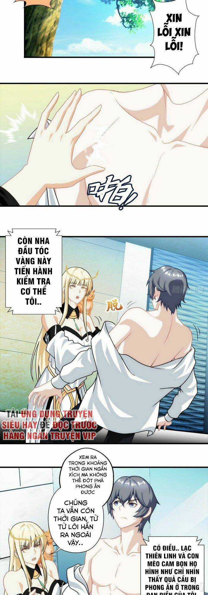 Ta Tu Linh Mạch Ở Hoa Hạ Chapter 8 trang 2