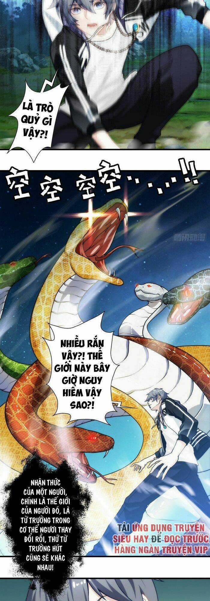 Ta Tu Linh Mạch Ở Hoa Hạ Chapter 8 trang 20