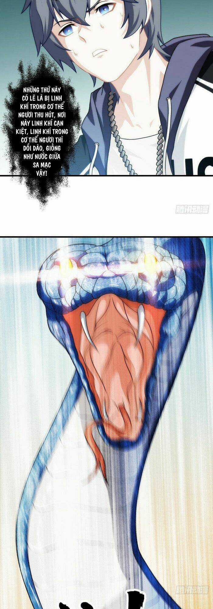 Ta Tu Linh Mạch Ở Hoa Hạ Chapter 8 trang 21