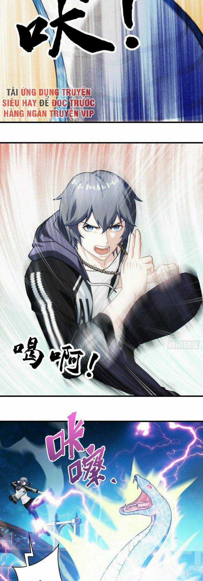 Ta Tu Linh Mạch Ở Hoa Hạ Chapter 8 trang 22