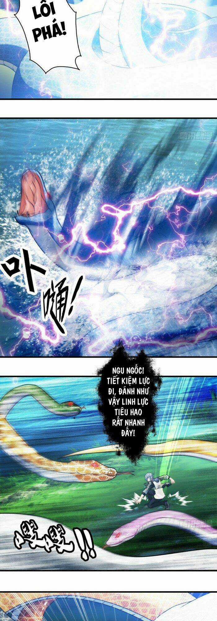 Ta Tu Linh Mạch Ở Hoa Hạ Chapter 8 trang 23