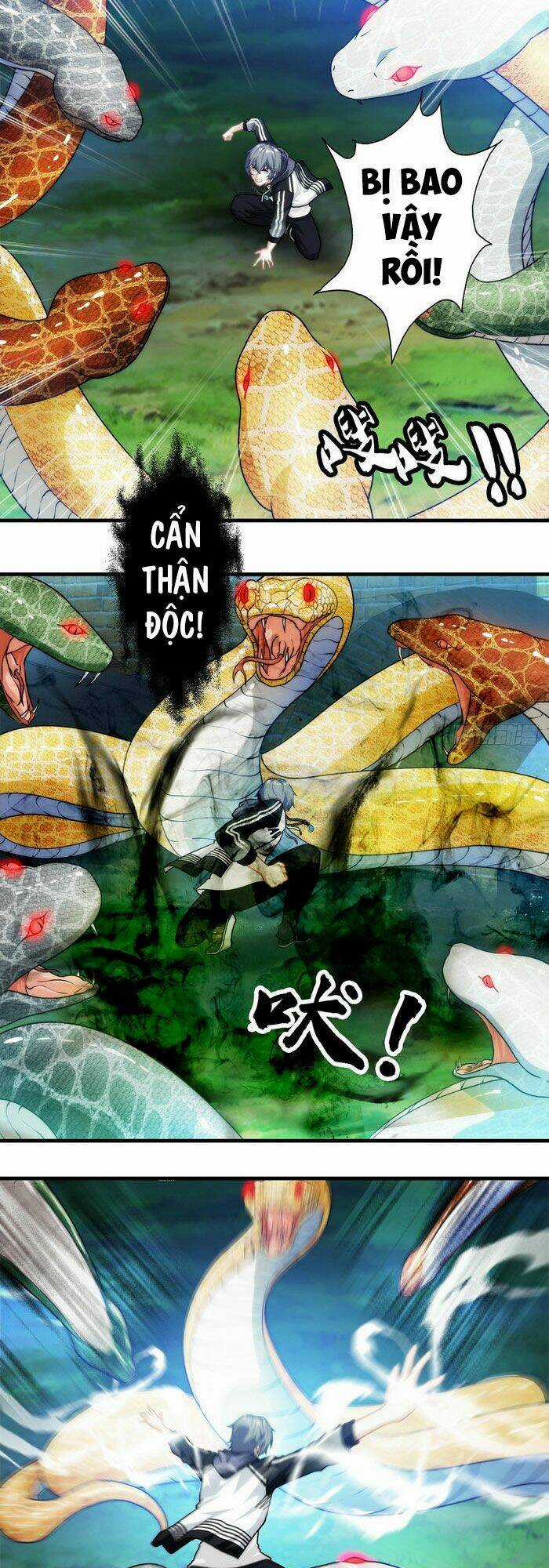 Ta Tu Linh Mạch Ở Hoa Hạ Chapter 8 trang 24