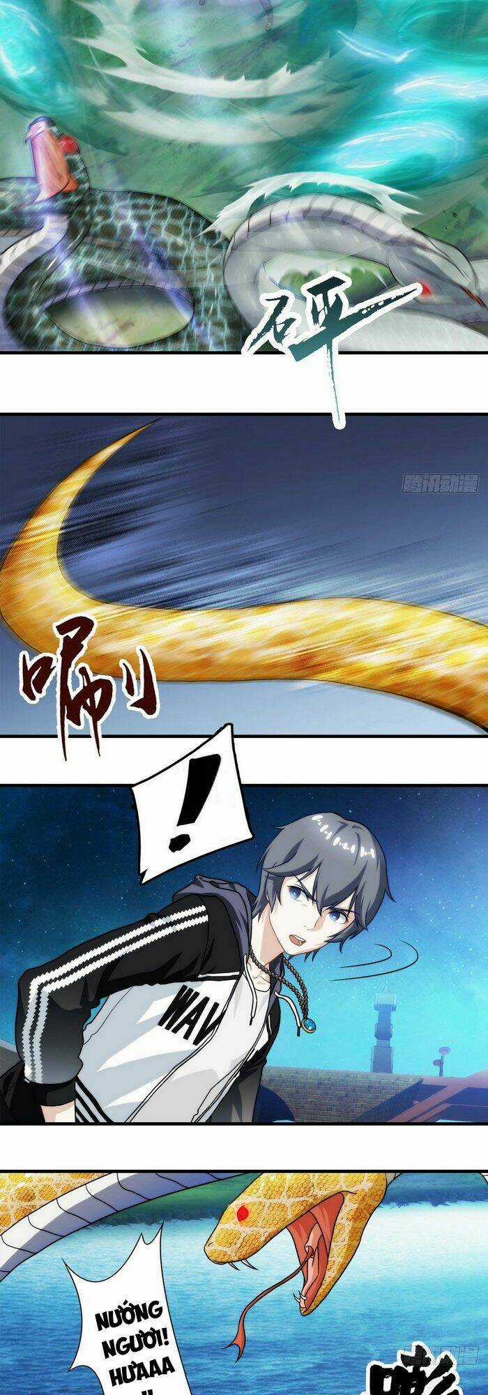 Ta Tu Linh Mạch Ở Hoa Hạ Chapter 8 trang 26