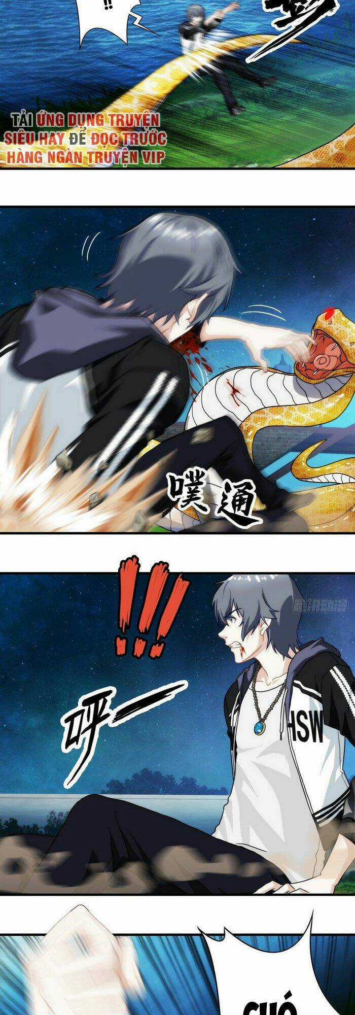 Ta Tu Linh Mạch Ở Hoa Hạ Chapter 8 trang 27