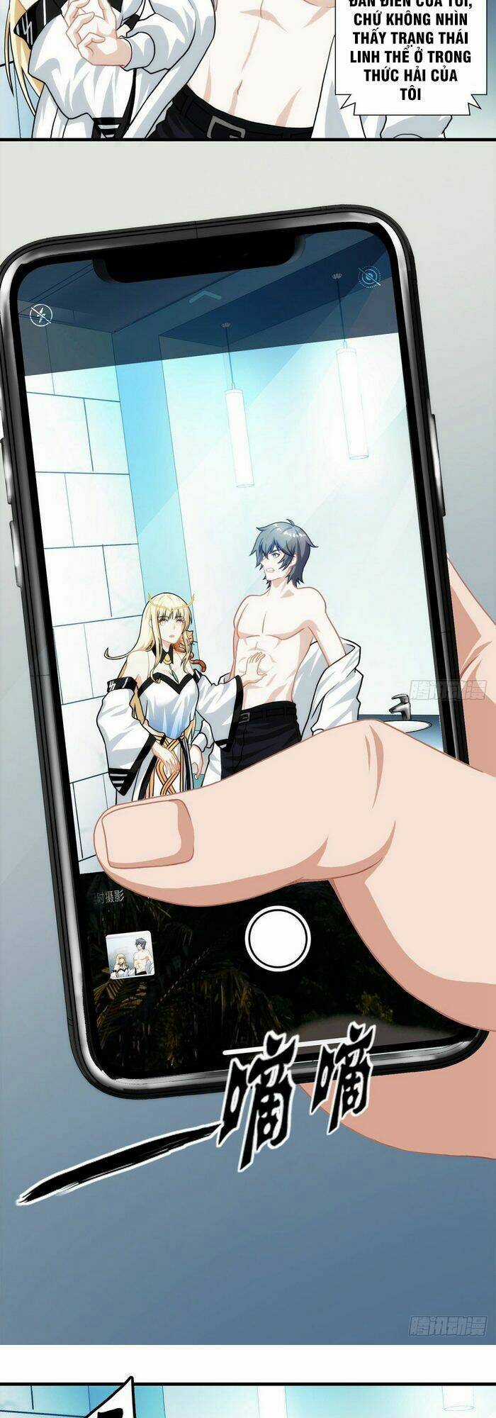 Ta Tu Linh Mạch Ở Hoa Hạ Chapter 8 trang 3