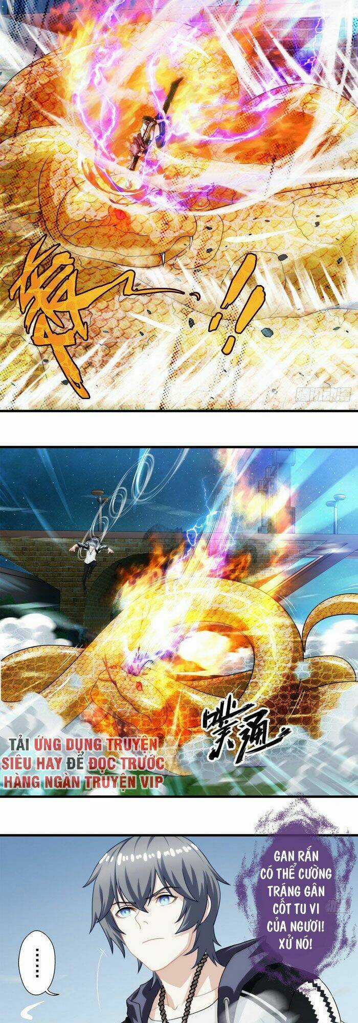 Ta Tu Linh Mạch Ở Hoa Hạ Chapter 8 trang 31