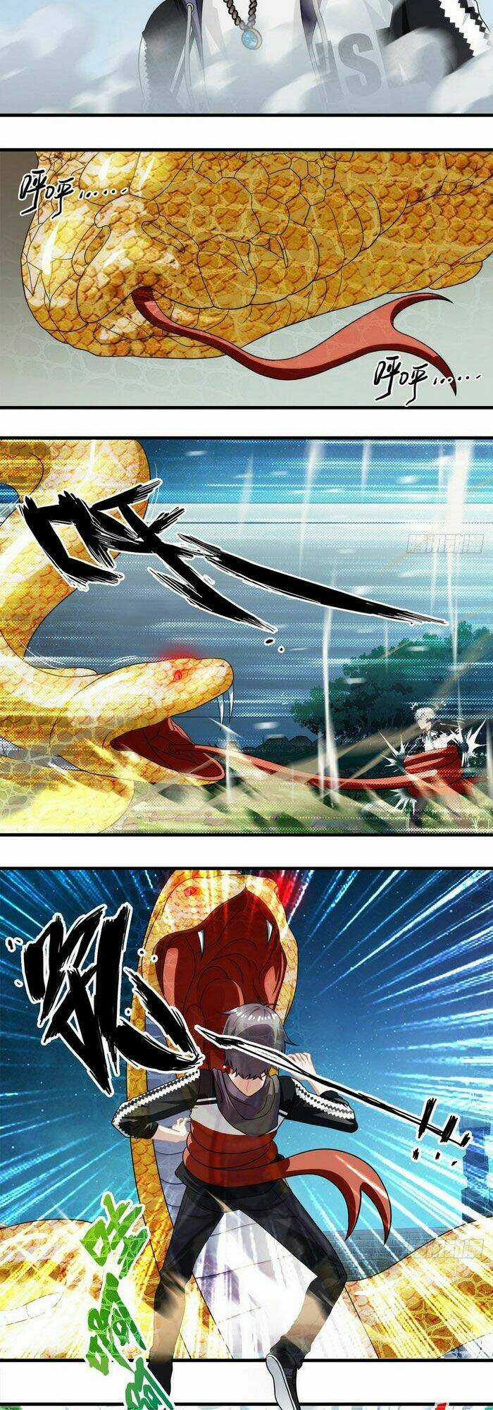 Ta Tu Linh Mạch Ở Hoa Hạ Chapter 8 trang 32