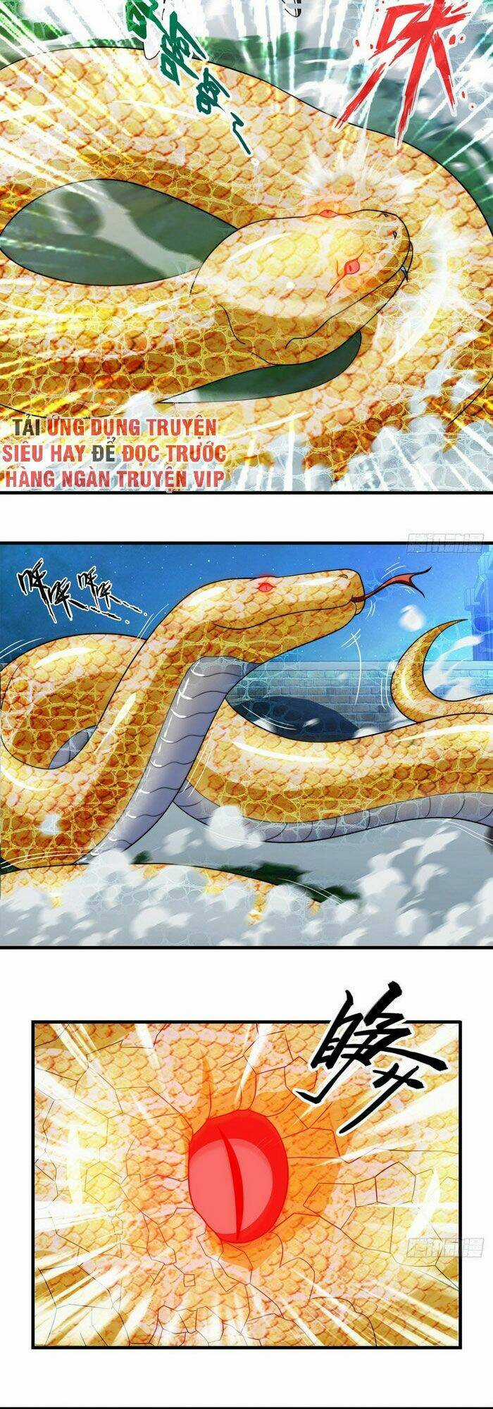 Ta Tu Linh Mạch Ở Hoa Hạ Chapter 8 trang 33