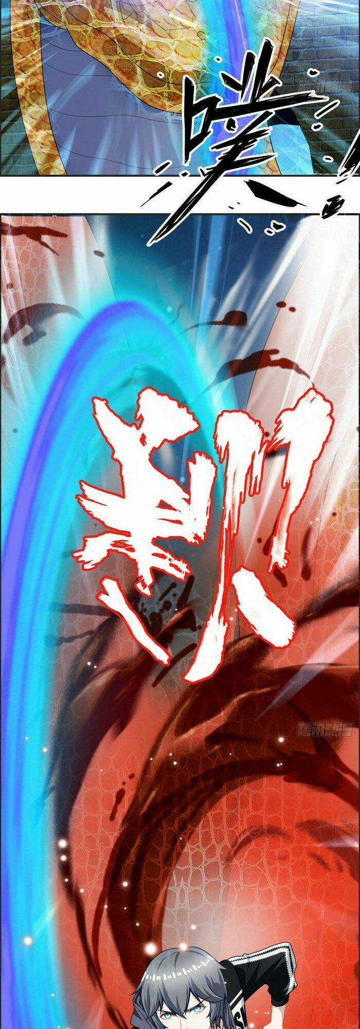 Ta Tu Linh Mạch Ở Hoa Hạ Chapter 8 trang 36