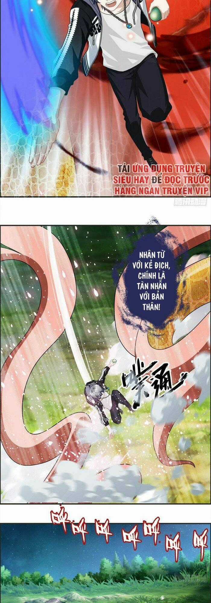 Ta Tu Linh Mạch Ở Hoa Hạ Chapter 8 trang 37