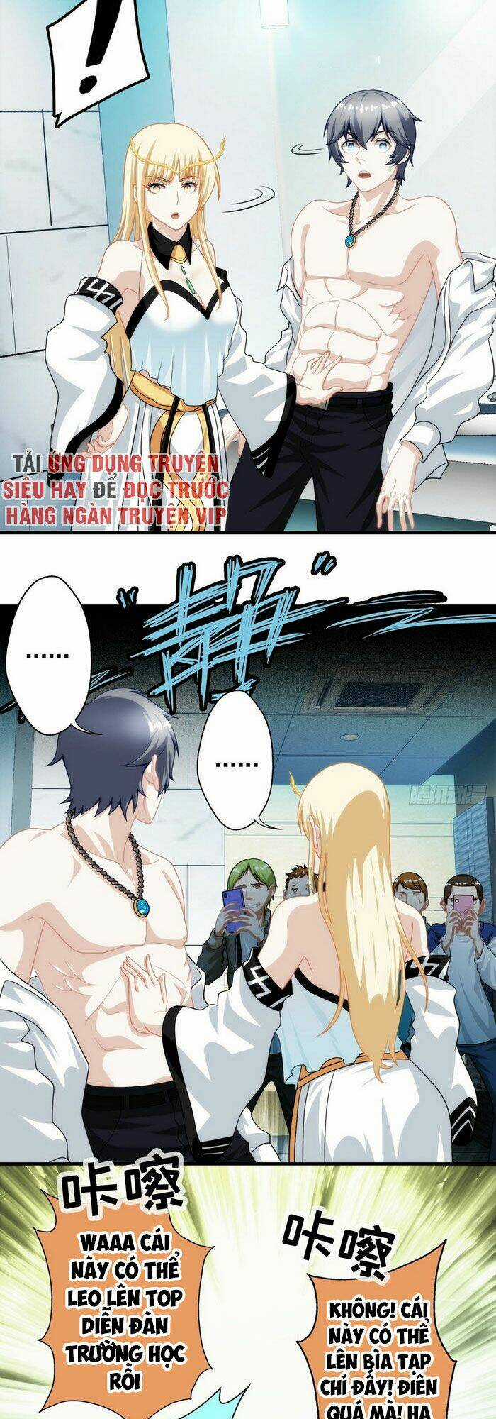 Ta Tu Linh Mạch Ở Hoa Hạ Chapter 8 trang 4