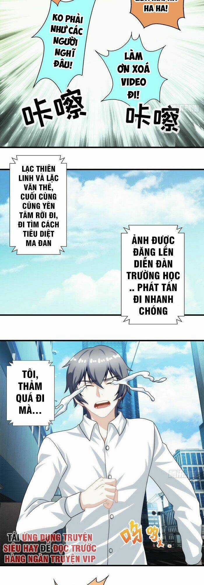 Ta Tu Linh Mạch Ở Hoa Hạ Chapter 8 trang 5