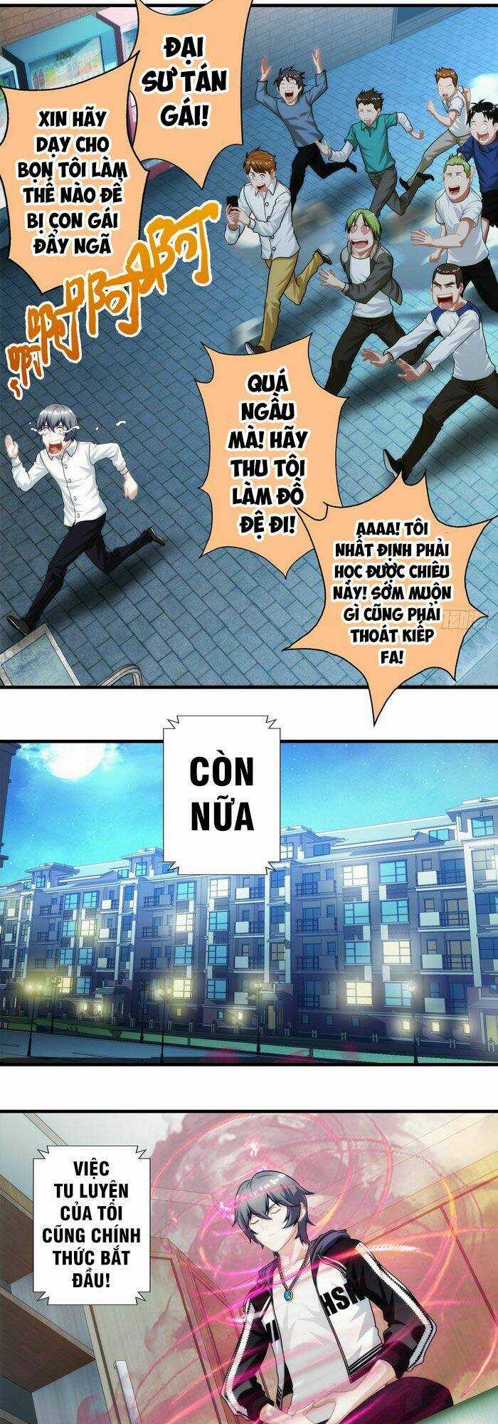 Ta Tu Linh Mạch Ở Hoa Hạ Chapter 8 trang 6