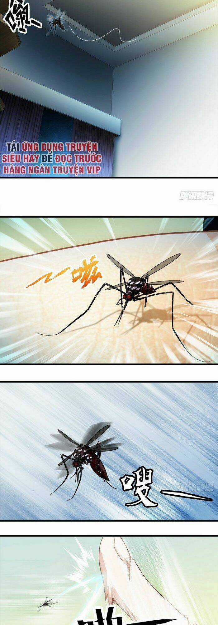 Ta Tu Linh Mạch Ở Hoa Hạ Chapter 8 trang 8