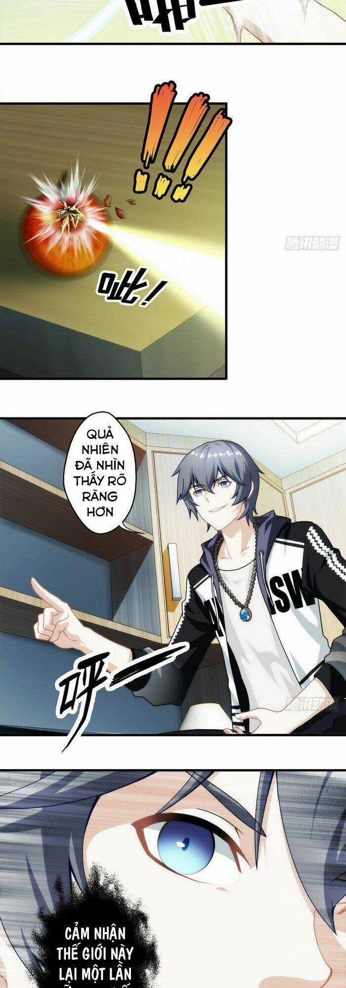 Ta Tu Linh Mạch Ở Hoa Hạ Chapter 8 trang 9