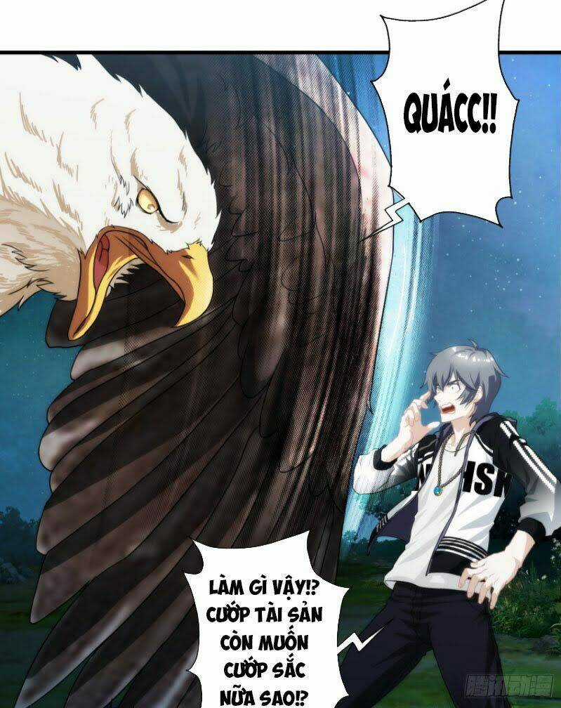 Ta Tu Linh Mạch Ở Hoa Hạ Chapter 9 trang 11