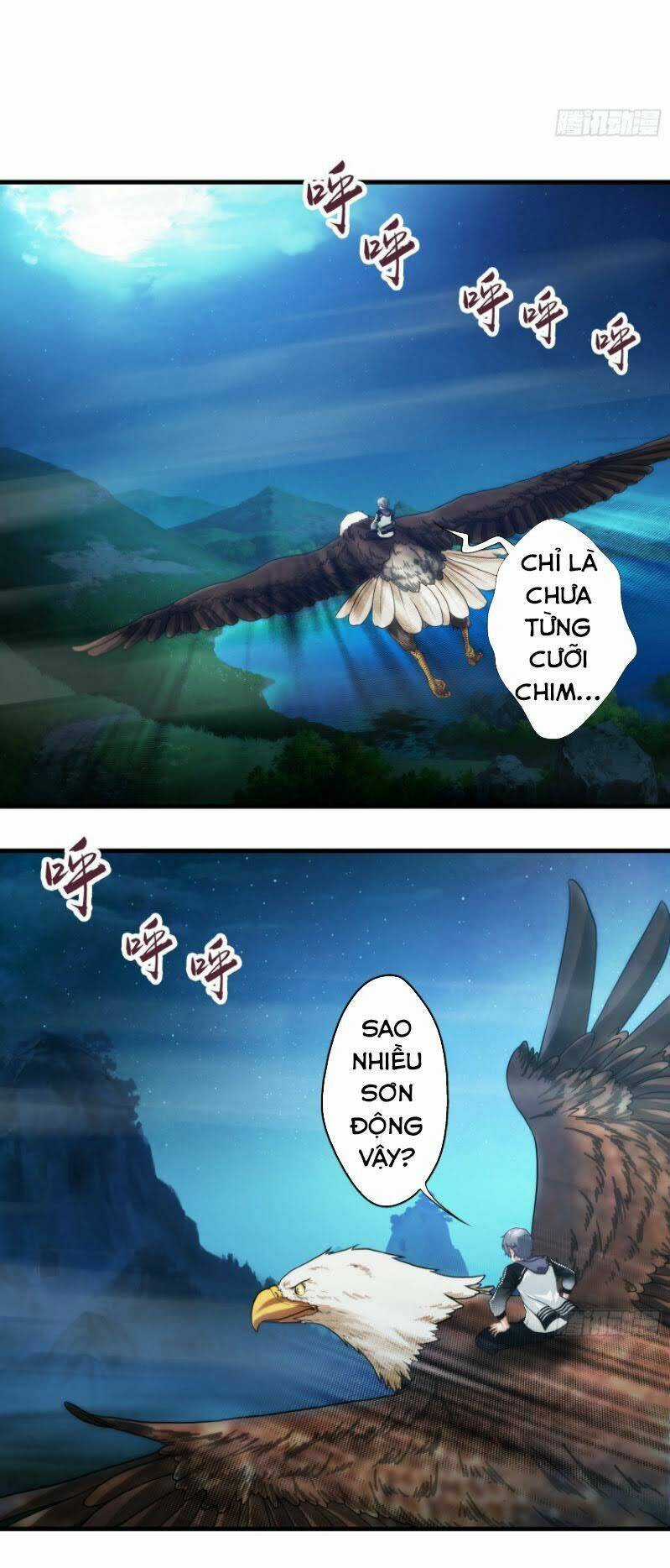 Ta Tu Linh Mạch Ở Hoa Hạ Chapter 9 trang 15