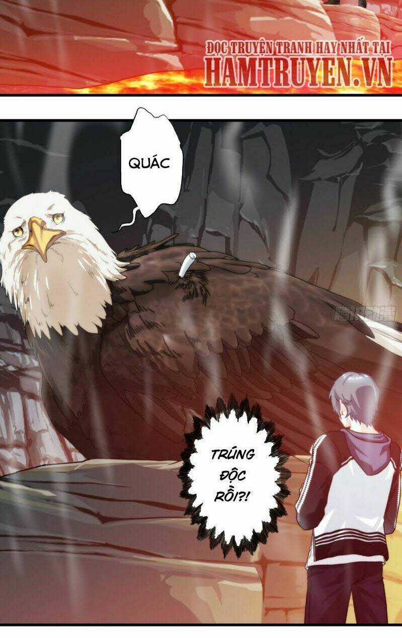 Ta Tu Linh Mạch Ở Hoa Hạ Chapter 9 trang 19