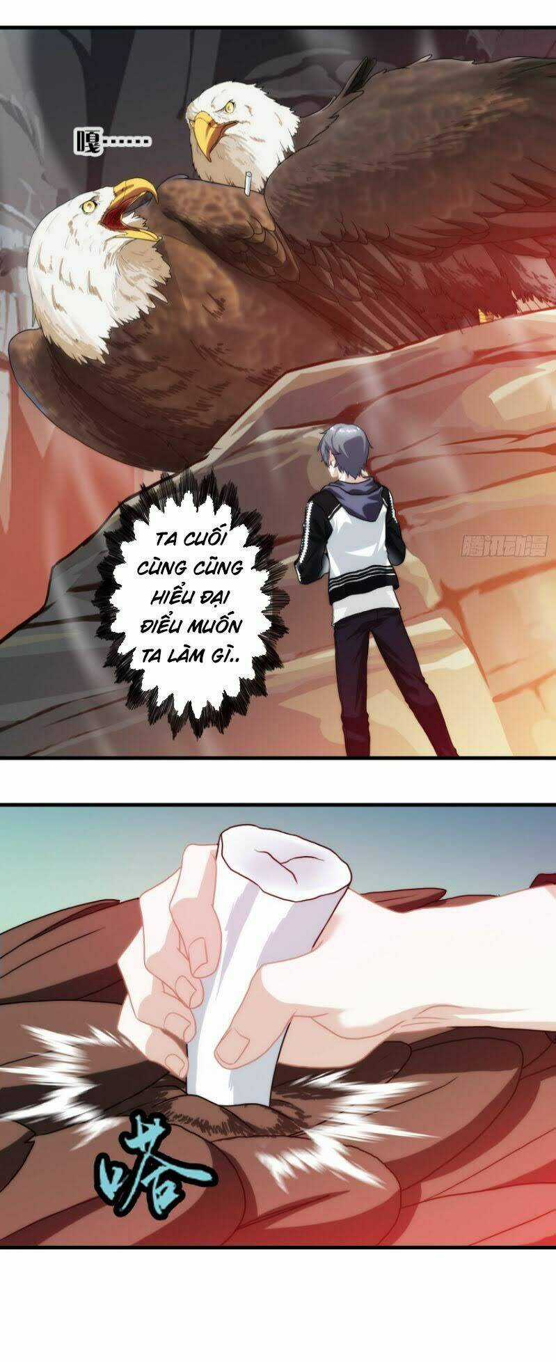 Ta Tu Linh Mạch Ở Hoa Hạ Chapter 9 trang 20