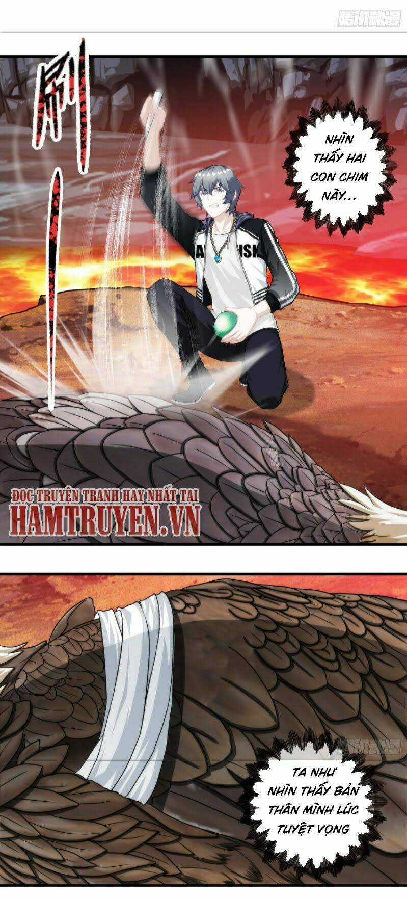 Ta Tu Linh Mạch Ở Hoa Hạ Chapter 9 trang 21