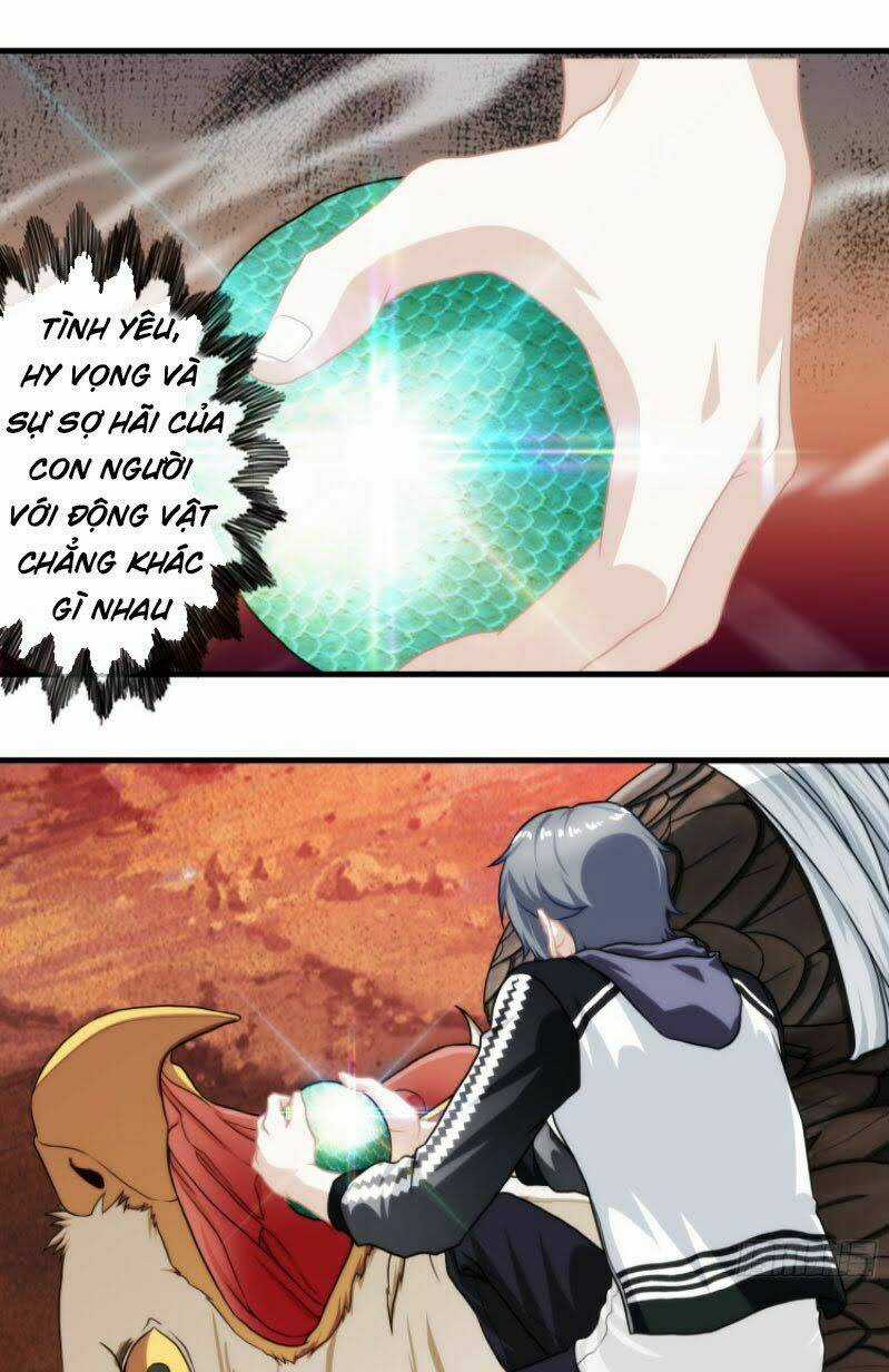 Ta Tu Linh Mạch Ở Hoa Hạ Chapter 9 trang 22