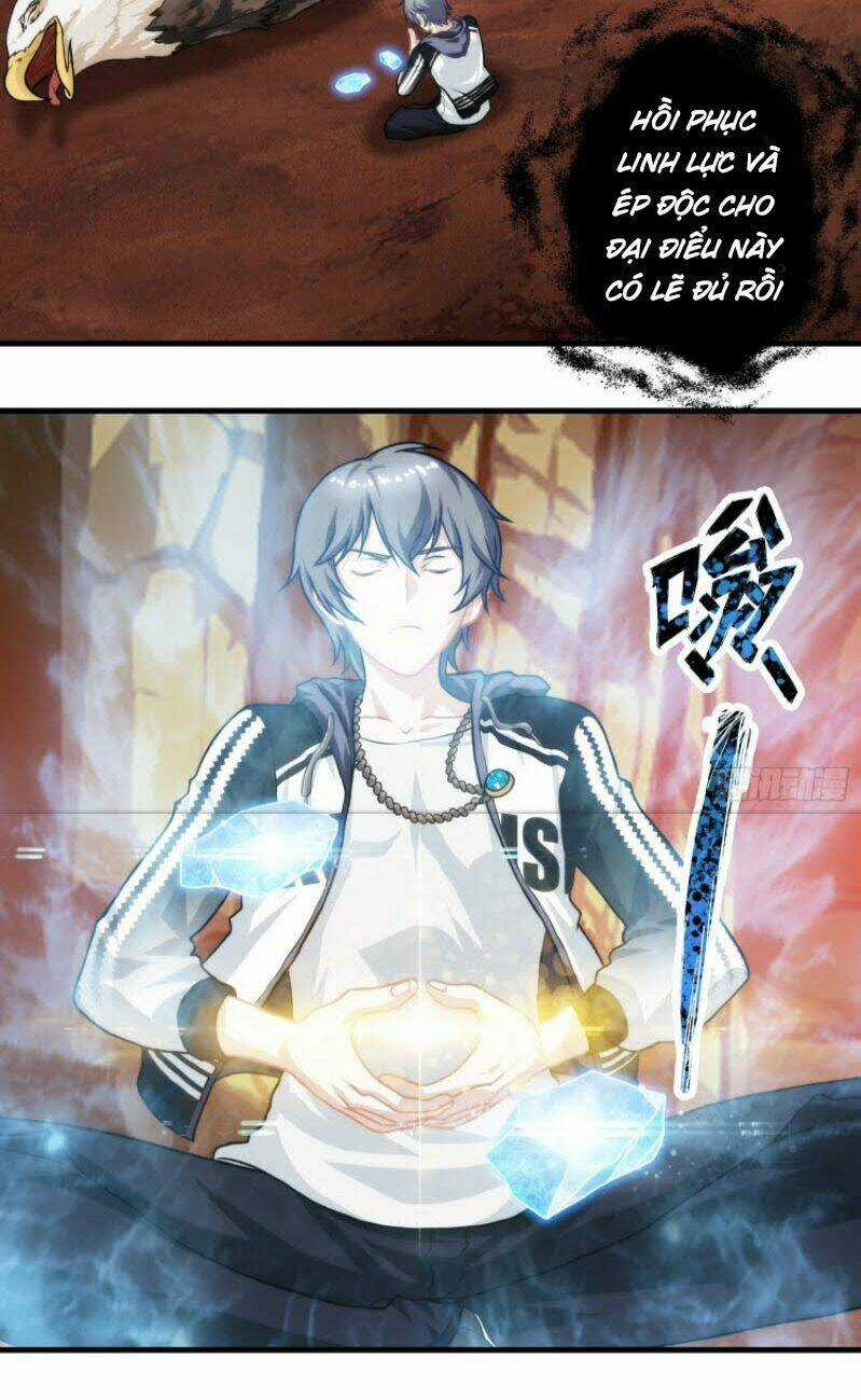 Ta Tu Linh Mạch Ở Hoa Hạ Chapter 9 trang 31