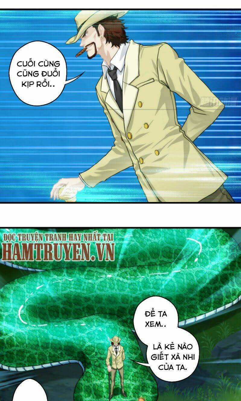 Ta Tu Linh Mạch Ở Hoa Hạ Chapter 9 trang 36