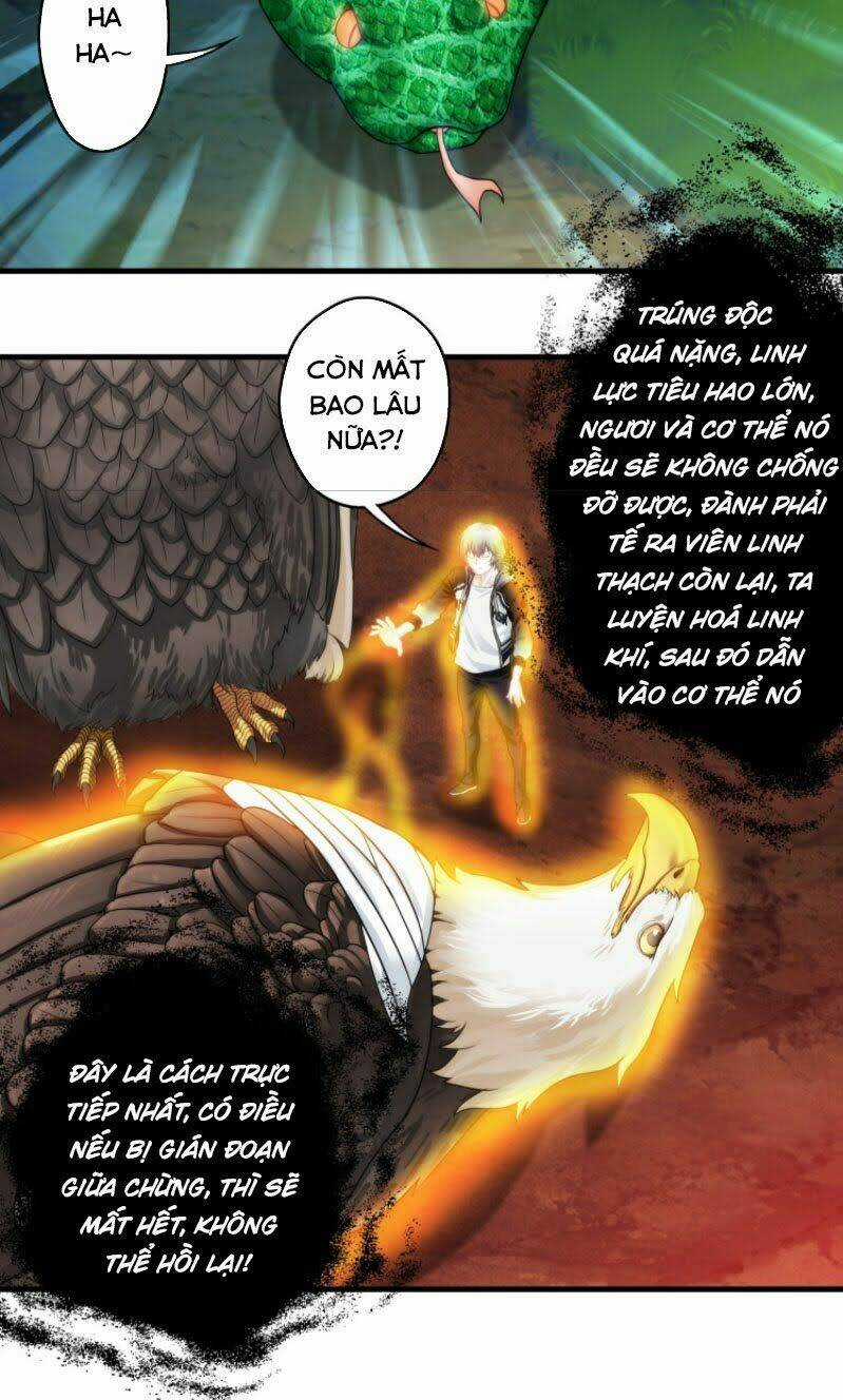 Ta Tu Linh Mạch Ở Hoa Hạ Chapter 9 trang 37