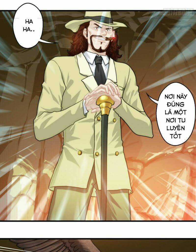 Ta Tu Linh Mạch Ở Hoa Hạ Chapter 9 trang 43