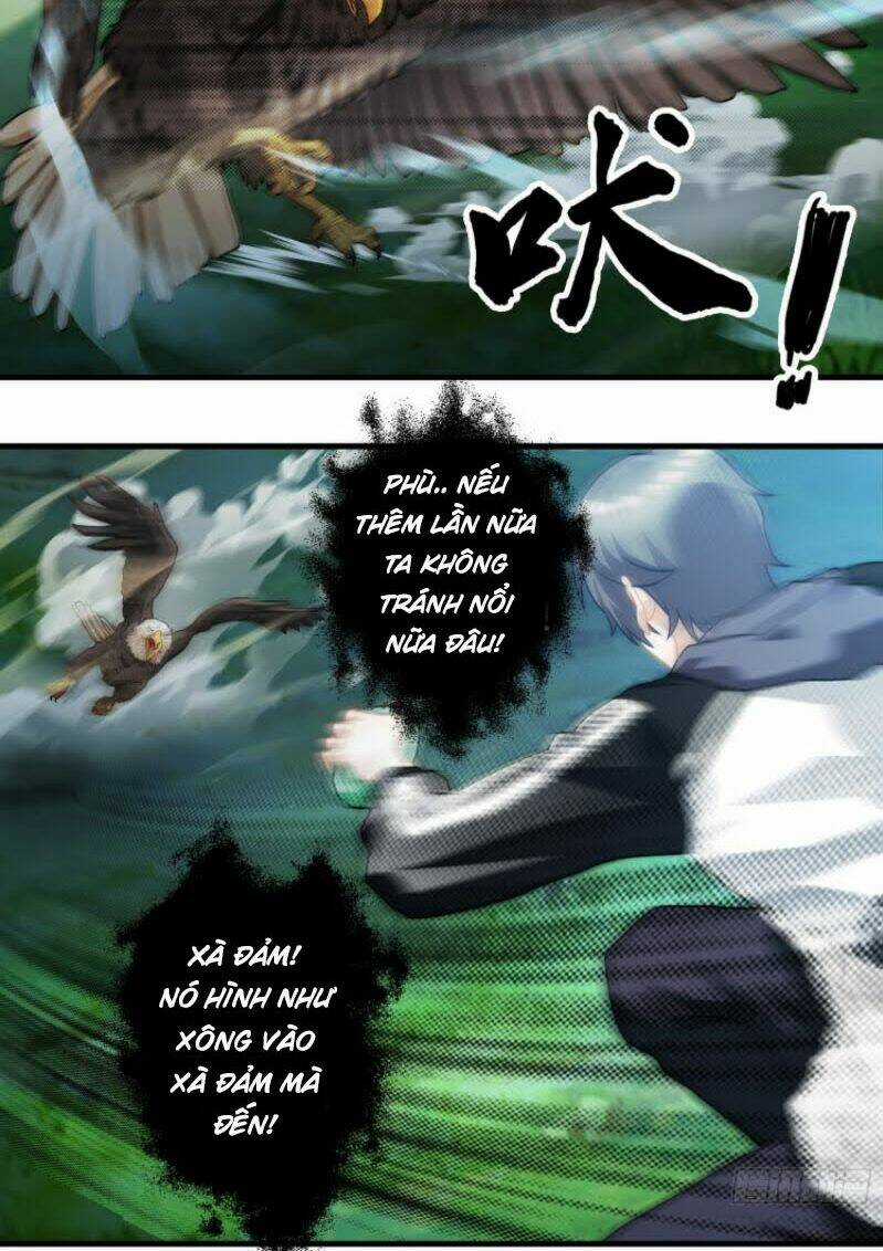 Ta Tu Linh Mạch Ở Hoa Hạ Chapter 9 trang 5