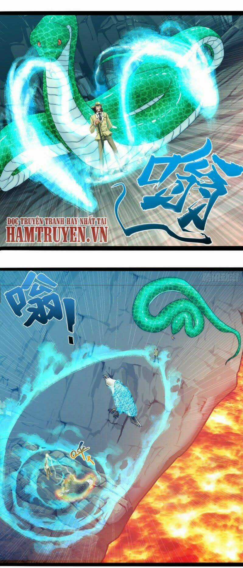 Ta Tu Linh Mạch Ở Hoa Hạ Chapter 9 trang 56