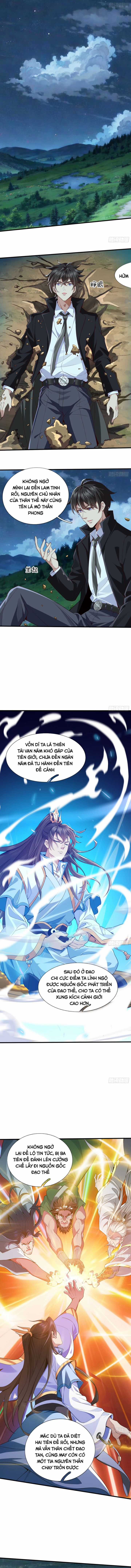 Ta Tu Luyện Thành Thần Tại Đô Thị Chapter 1 trang 2